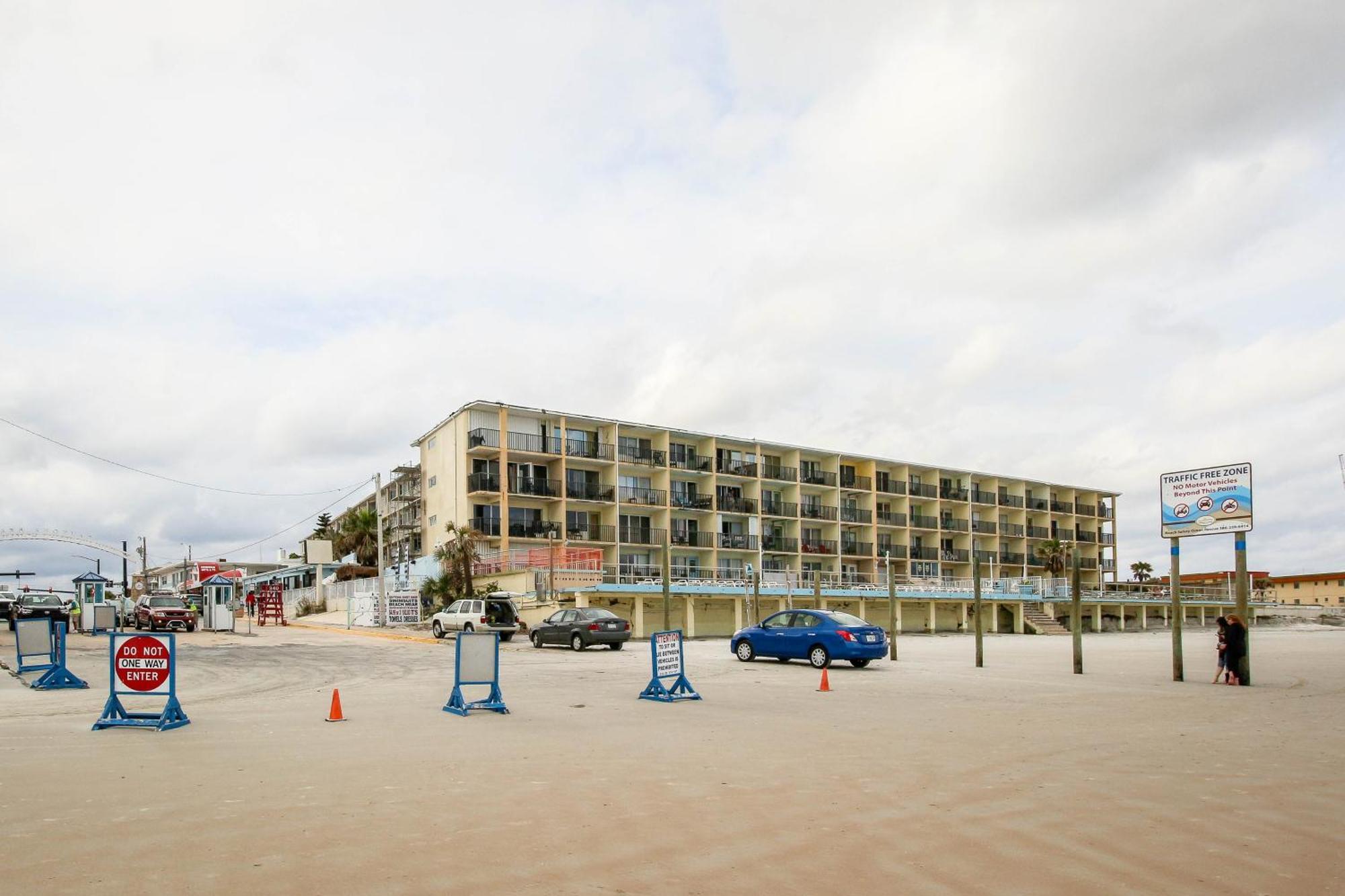 Hotel Pirates Cove Unit G22 Daytona Beach Shores Exterior foto
