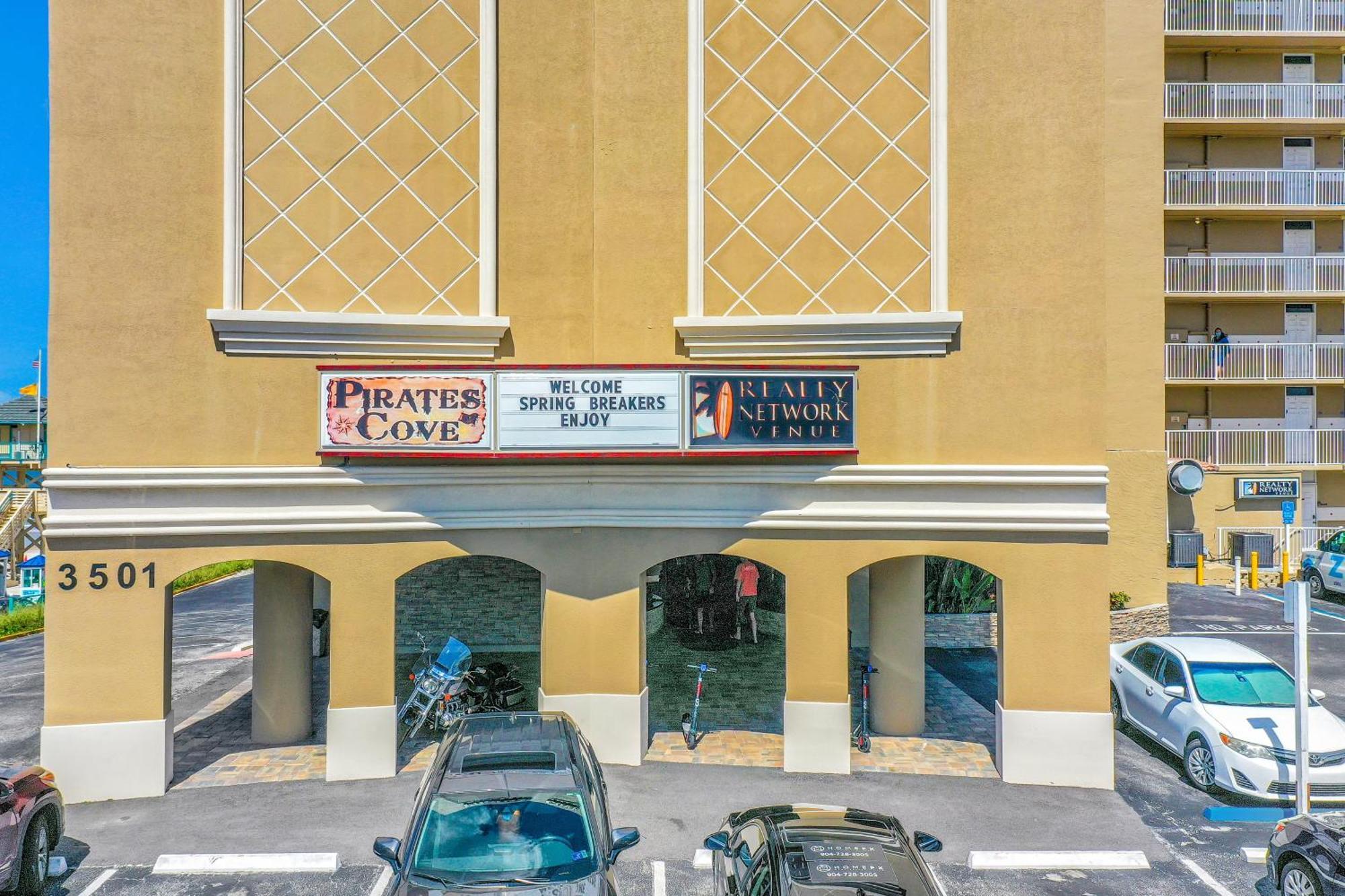 Hotel Pirates Cove Unit G22 Daytona Beach Shores Exterior foto